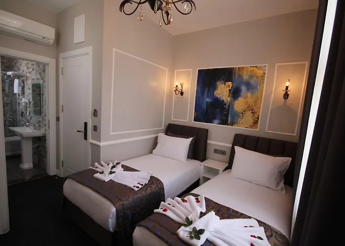 Hotel Naumpasa Konagi Istambul